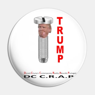 SCREW TRUMP Pin