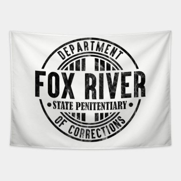 Fox River State Penitentiary Inspired By Prison Break Fox River State Penitentiary Tapisserie Teepublic Fr