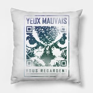 Owl QR Code Pillow