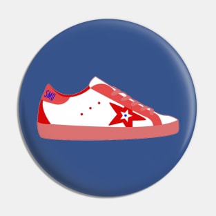 SMU Golden Goose Pin