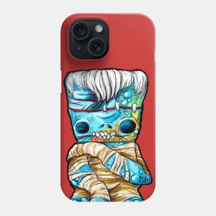 Freaks, Finks, Spazzes - Franken Corpse Phone Case