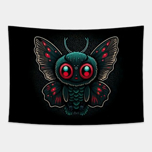 Mothman Kawaii Tapestry