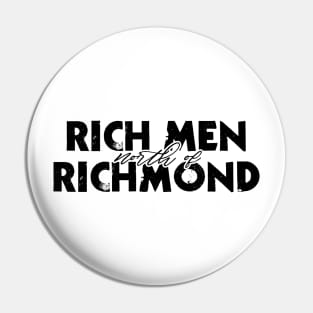 Rich Men North Of Richmond - Oliver Anthony Pin