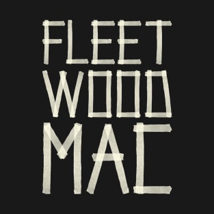 Fleetwood Mac Paper Tape T-Shirt