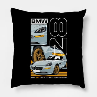 BMW Z8 Pillow