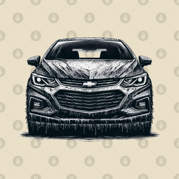 Chevrolet Cruze by Vehicles-Art