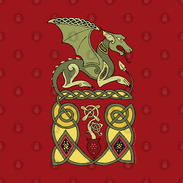 Celtic Dragon by Greyhand