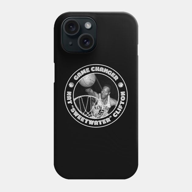 Nat Sweetwater Clifton - Game Changer Phone Case by Barn Shirt USA