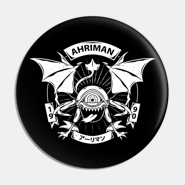 Ahriman Pin by Alundrart
