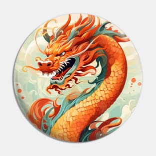 Year of the Dragon 2024 Zodiac Lunar Pin