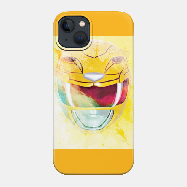 YELLOW RANGER IS THE GOAT MMPR - Yellow Ranger - Phone Case