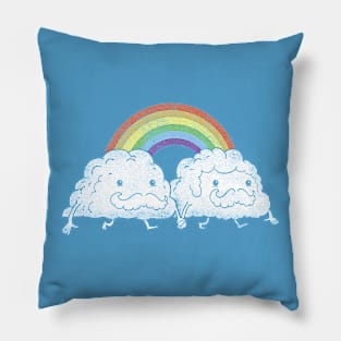 Gay Clouds Pillow