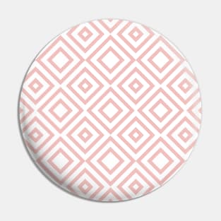 Pink squares pattern Pin