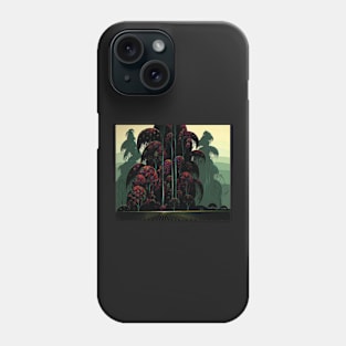 eyvind earle Phone Case