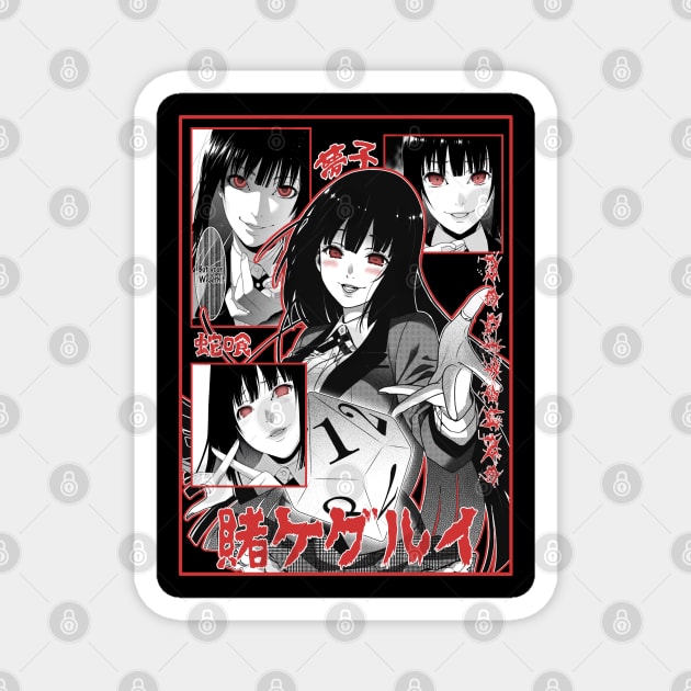 Yumeko Jabami Magnet by Megitsune 