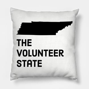 Tennessee - The Volunteer State Pillow