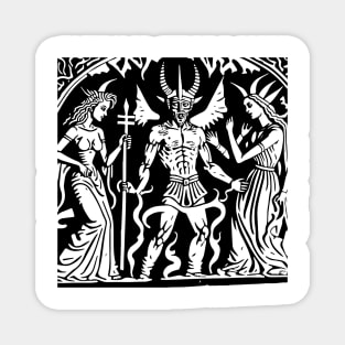 Medieval Daemon #11 Magnet