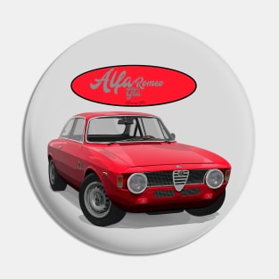 ALFA ROMEO GTA Pin