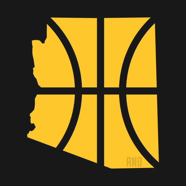 Tempe Basketball by And1Designs