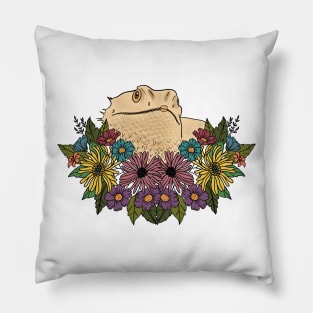 Bearded Dragon Pillow