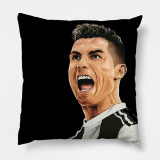 Ronaldo Design Pillow