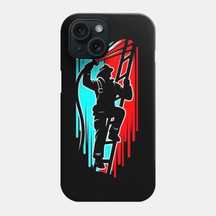 Gift For Firefighter wife,Girlfriend,Grandpa Phone Case