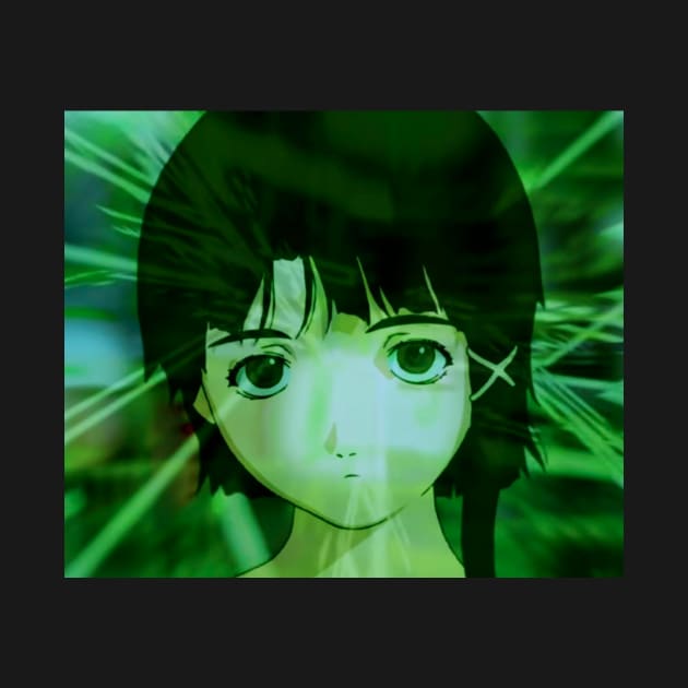 Lain green by Adrianisawaffle