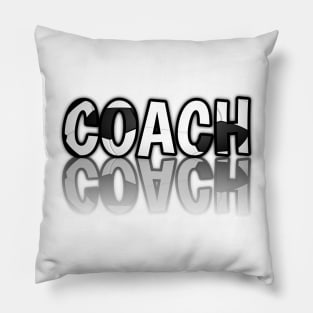 Coach - Soccer Lover - Football Futbol - Sports Team - Athlete Player - Motivational Quote Pillow