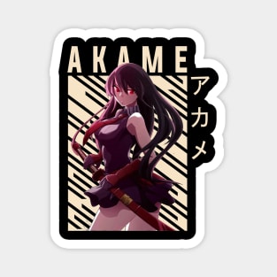 Akame - Akame Ga Kill Magnet