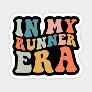 in my runner era Magnet