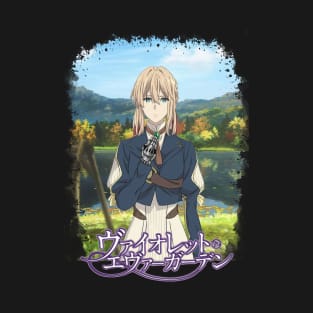 violet evergarden violet T-Shirt