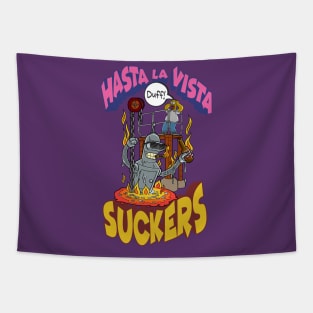 Hasta la vista! Tapestry