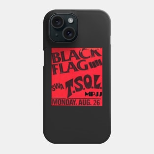 MPJJ Flag Black MPJJ Phone Case