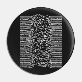 Unknown Pleasures  [D01] Pin