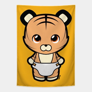 Year of the Tiger Tooniefied Tapestry