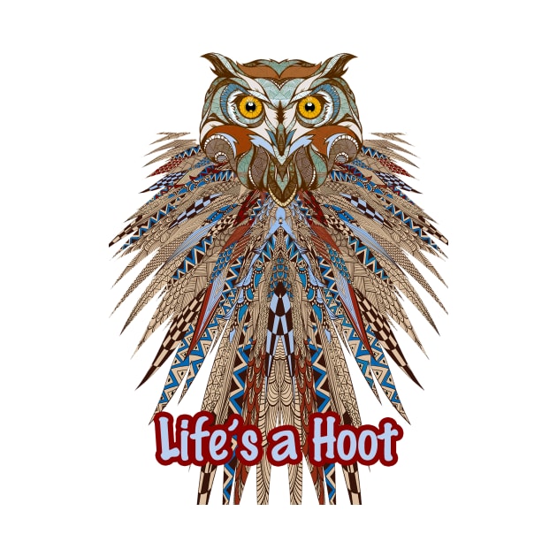 Lifes A Hoot by Sailfaster Designs