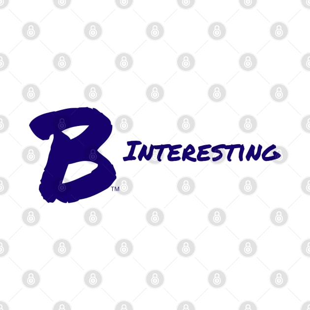 B interesting by B