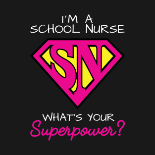 School Nurse Shirt T-Shirt