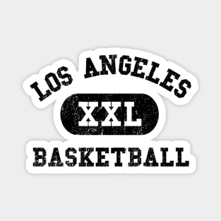 Los Angeles Basketball III Magnet