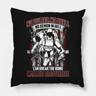 Army Brothers Pillow