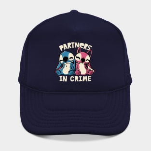 Partners In Crime Cute Lover Gift Hat