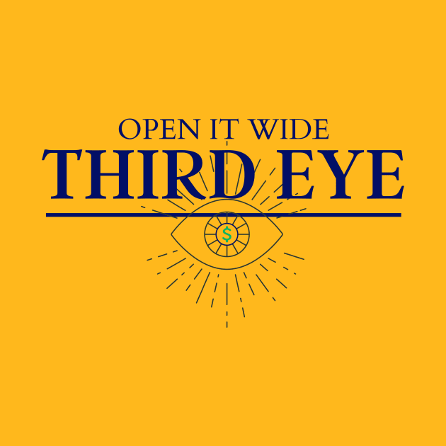Open it wide third eye by Lifestyle T-shirts