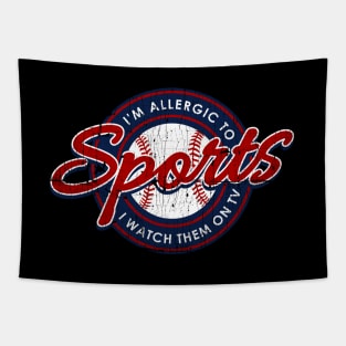 I'm Allergic To Sports ✅ Tapestry