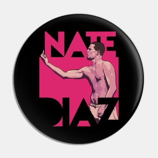 Nate diaz Pin