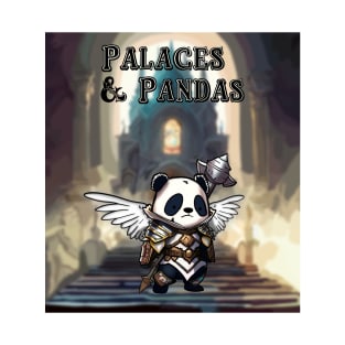 Palaces & Pandas: The Heavenly Paladin Protecting the Palace T-Shirt