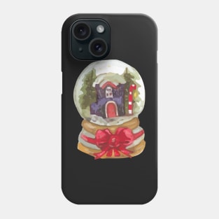 Christmas Globe Watercolor Phone Case