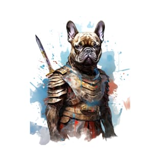 Frenchie Warrior T-Shirt