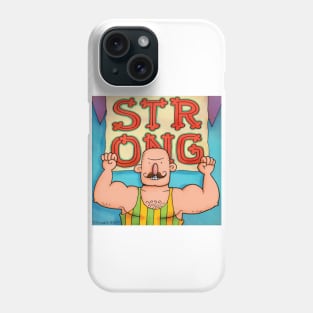 Strongman Phone Case