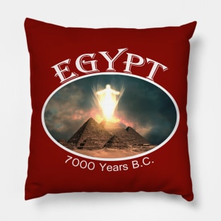 egypt 7000 years bc Pillow