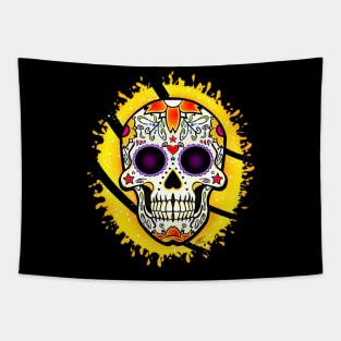 Calavera Love - Life In Death Tapestry